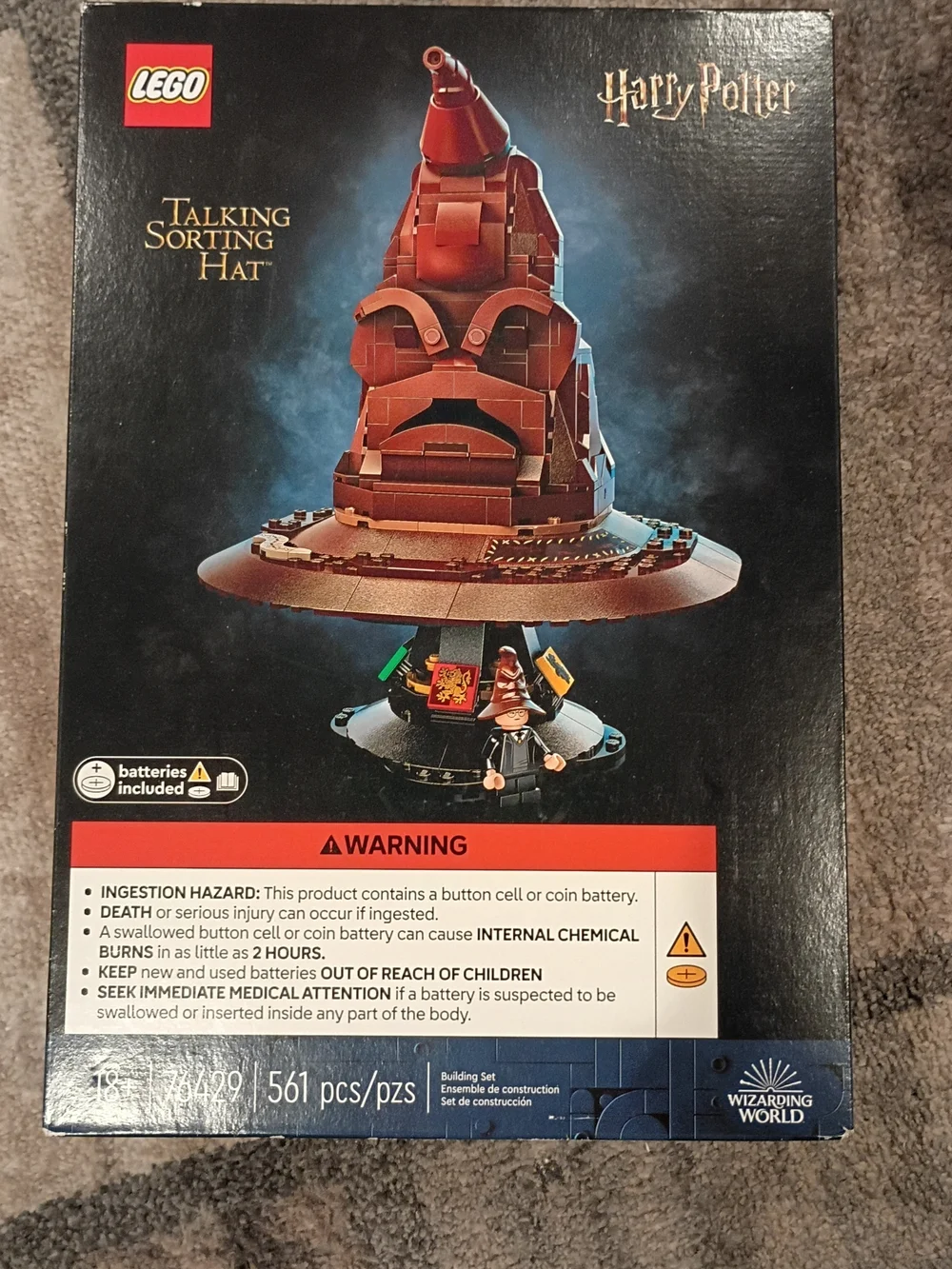 Lego Harry Potter Sorting Hat 76429